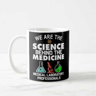 Taza De Café Laboratorio Médico Ciencia Lab Tech