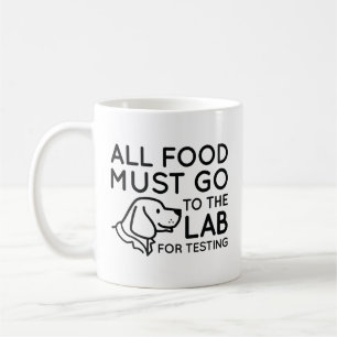 Taza De Café Laboratorio para pruebas