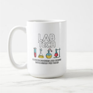 Taza De Café Laboratorio Técnico de Laboratorio Laboratorio