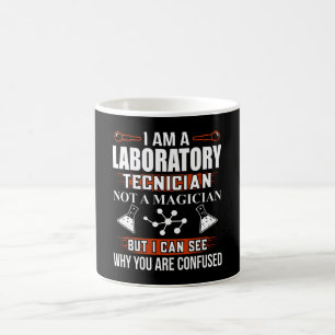 Taza De Café Laboratorio Técnico Lab Tech Fun Pun