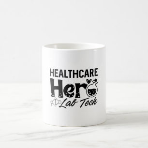 Taza De Café Laboratory Technician Healthcare Hero Lab Tech