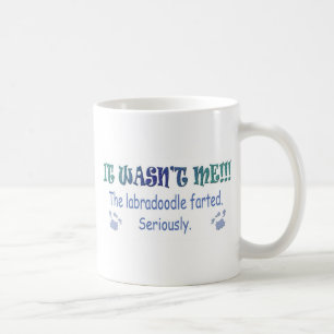 Taza De Café Labradoodle