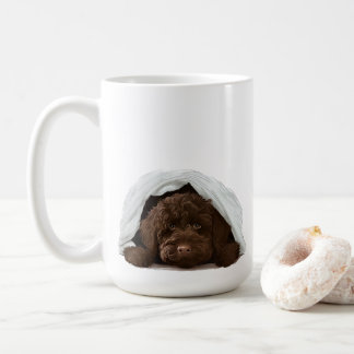 Taza De Café Labradoodle Goldendoodle Perro Mamá Doodle Regalo