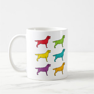 Taza De Café Labrador