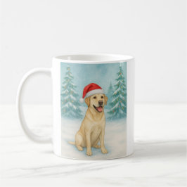 Taza De Café Labrador amarillo
