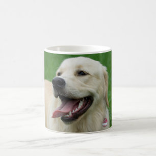Taza De Café Labrador amistoso con los dulces