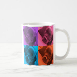 Taza De Café Labrador colorido