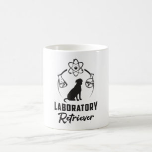 Taza De Café Labrador de laboratorio que recupera perro Lover r