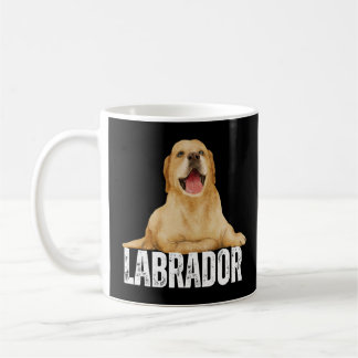 Taza De Café Labrador de perro para el laboratorio de perros de