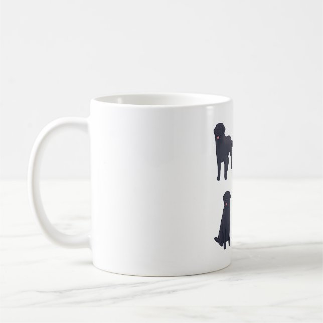 Taza De Café Labrador Magic (Izquierda)