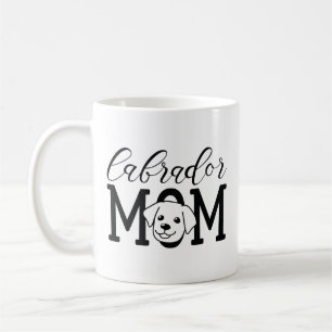 Taza De Café Labrador Mom