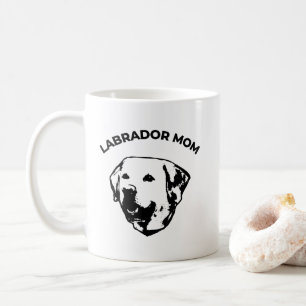 Taza De Café Labrador Mom