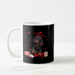 Taza De Café Labrador negro te oigo no escuchar