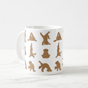 Taza De Café Labrador Poodle mix, Labradoodle