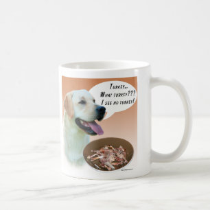 Taza De Café Labrador Recuperador (amarillo) Turquía
