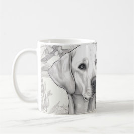 Taza De Café Labrador recuperador de café Mug