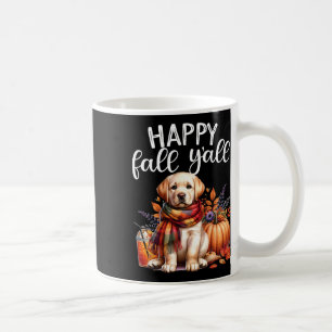 Taza De Café Labrador recuperador de pulpo de perro picante fel