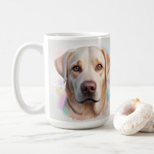 Taza De Café Labrador recuperar arte mágico y caprichoso