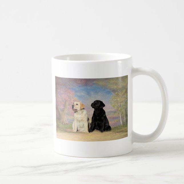 Taza De Café Labrador retriever (Derecha)