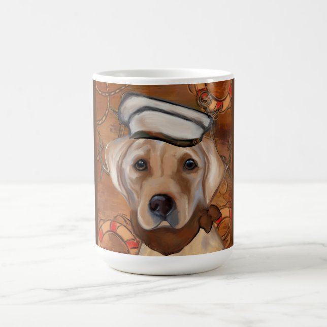 TAZA DE CAFÉ LABRADOR RETRIEVER (Centro)