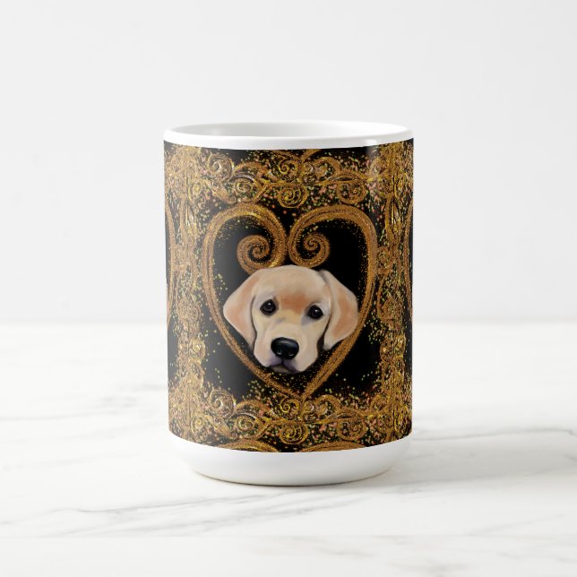 Taza De Café Labrador Retriever (Centro)