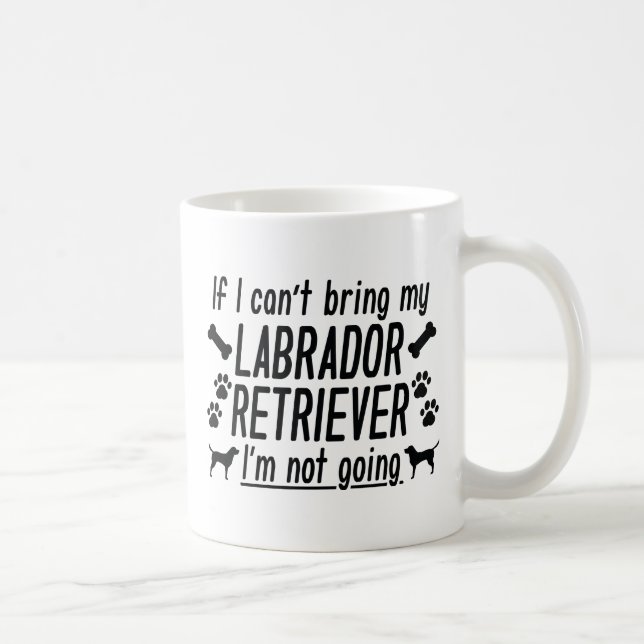 Taza De Café Labrador Retriever (Derecha)