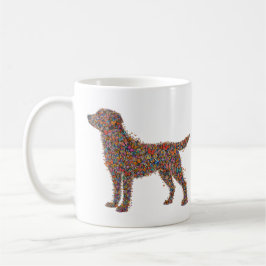 Taza De Café Labrador Retriever Butterfly Silhouette Dog Lover