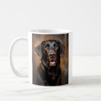Taza De Café Labrador Retriever Chocolate