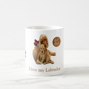 Taza De Café Labrador retriever coffee mug