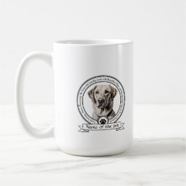 Taza De Café Labrador Retriever Credo