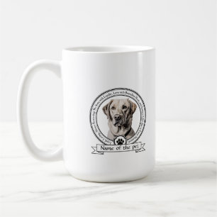 Taza De Café Labrador Retriever Credo