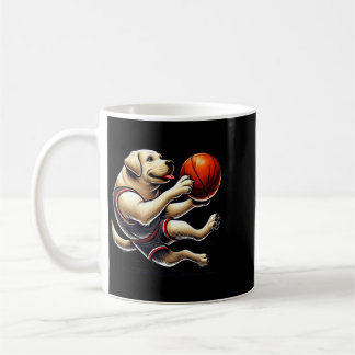 Taza De Café Labrador Retriever Disparando Béisbol