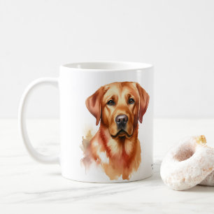 Taza De Café Labrador Retriever Moderno