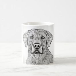 Taza De Café Labrador Retriever Mug