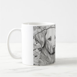 Taza De Café Labrador Retriever Mug