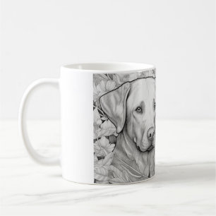 Taza De Café Labrador Retriever Mug