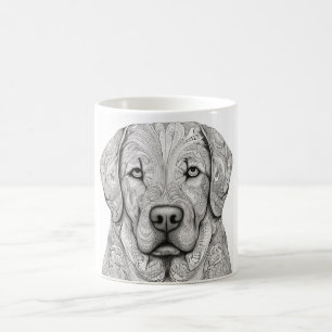 Taza De Café Labrador Retriever Mug
