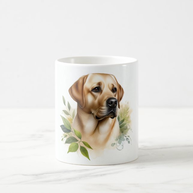 Taza De Café Labrador Retriever Mug (Centro)