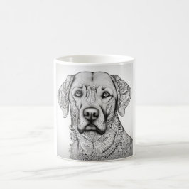 Taza De Café Labrador Retriever Mug
