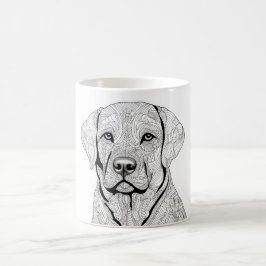 Taza De Café Labrador Retriever Mug