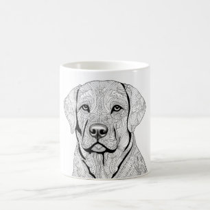 Taza De Café Labrador Retriever Mug