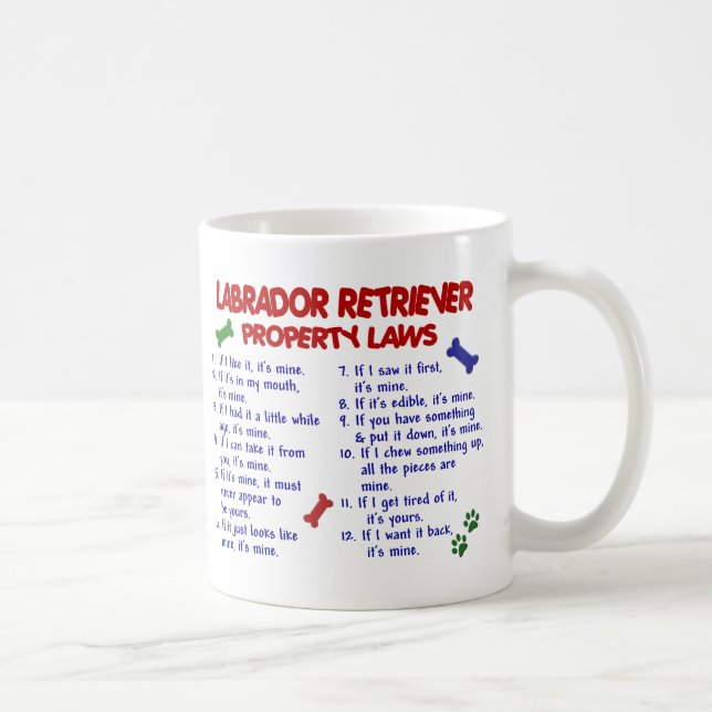 TAZA DE CAFÉ LABRADOR RETRIEVER PL2 (Derecha)