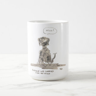 Taza De Café Labrador T-Shirt