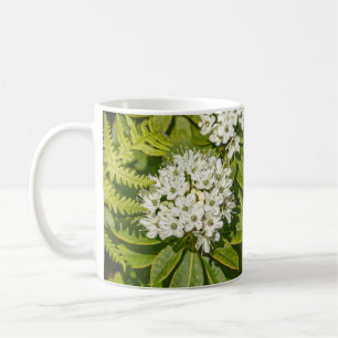 Taza De Café Labrador Tea Flowers Mug