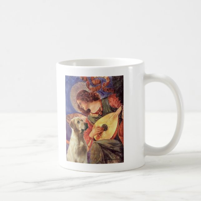 Taza De Café Labrador (Y8) - Mandolin Angel (Derecha)