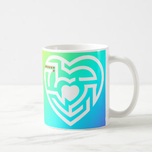 Taza De Café labrynth de amor