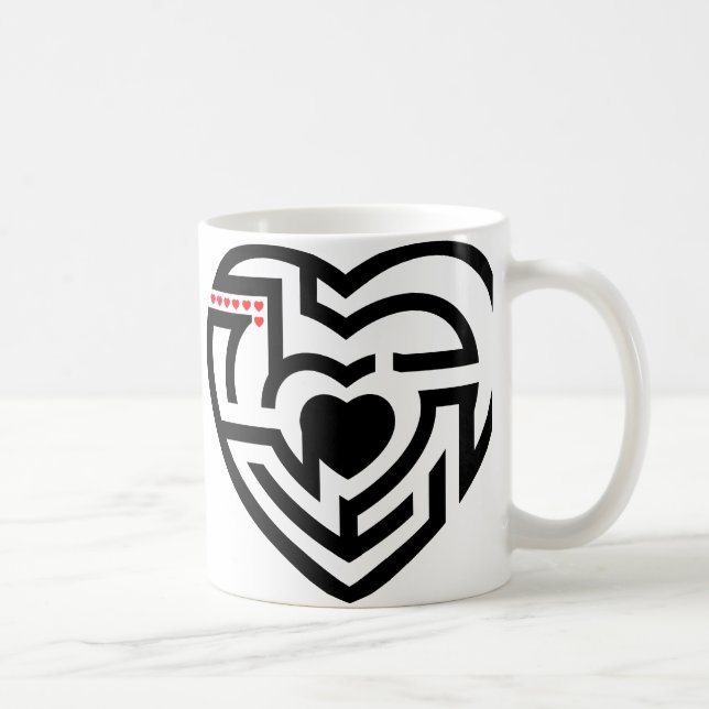 Taza De Café labrynth de amor (Derecha)