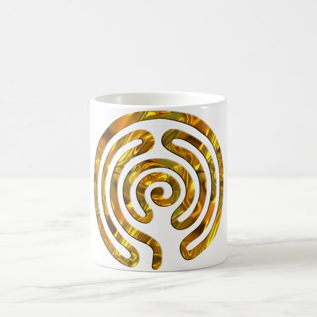 Taza De Café Labyrinth GOLD (Centro)