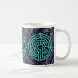 Taza De Café LABYRINTH III Mug Blanco