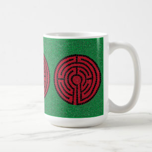 Taza De Café LABYRINTH IX Tall White Mug